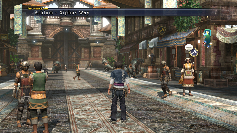 Illustration for article titled The Last Remnant Screenshot Explosion